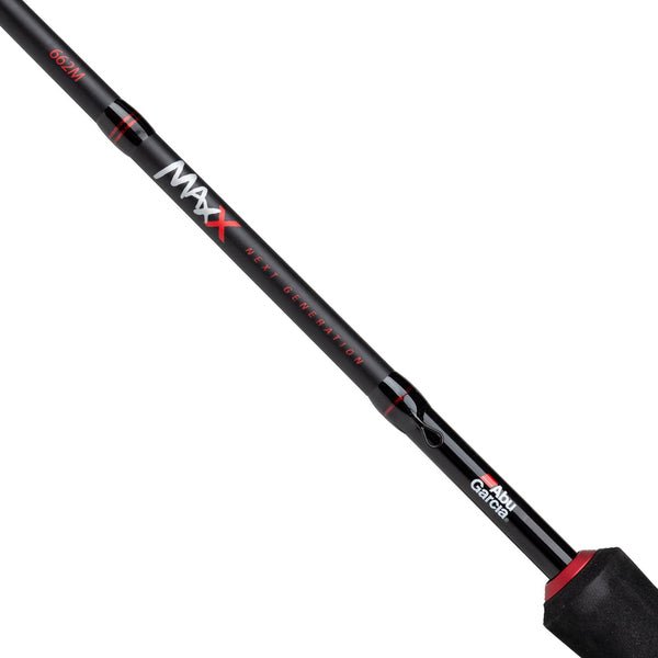 Abu Garcia - MAX X Baitcaster Combo | 1.98m | 10 - 40g - Hengelsport De Goeie Vangst