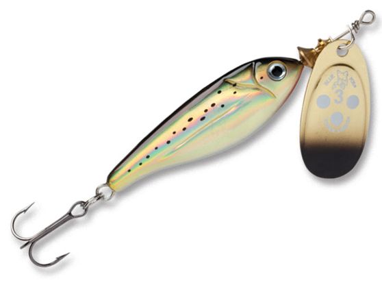 Vibrax Minnow Super Spinner Inline Spinner