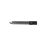 Mad-Black Aluminium Bankstick Chunky Tri-Stick-30cm - Hengelsport De Goeie Vangst