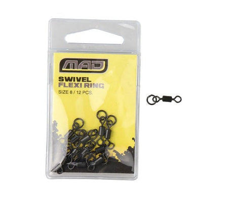 MAD - Flexi Ring Swivel - Hengelsport De Goeie Vangst