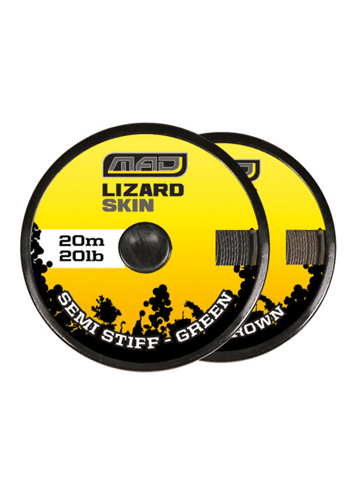 MAD - Lizard Skin "Semi Stiff" | 20m - Hengelsport De Goeie Vangst