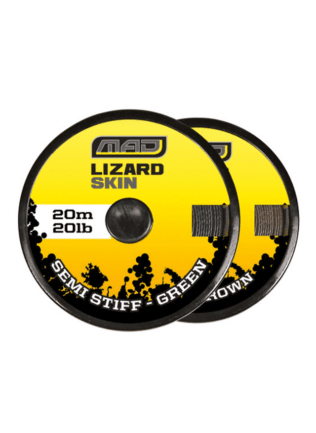 MAD - Lizard Skin "Semi Stiff" | 20m - Hengelsport De Goeie Vangst