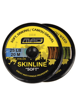 MAD-Skinline "Soft" | 20m-camou gravel-25lb-Hengelsport De Goeie Vangst