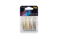 Fox Rage-Micro Tiddler Fast Mixed UV Colour Pack Loaded-Pack 1-5cm-Hengelsport De Goeie Vangst