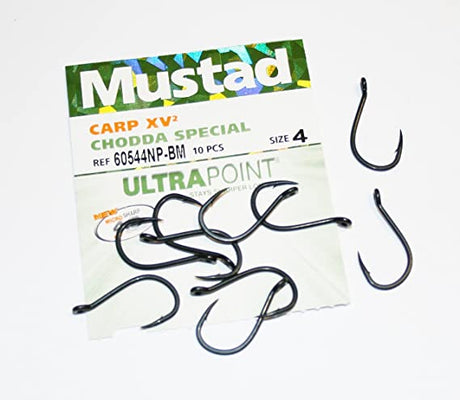 Mustad - Carp Xv² Chodda Special - Hengelsport De Goeie Vangst