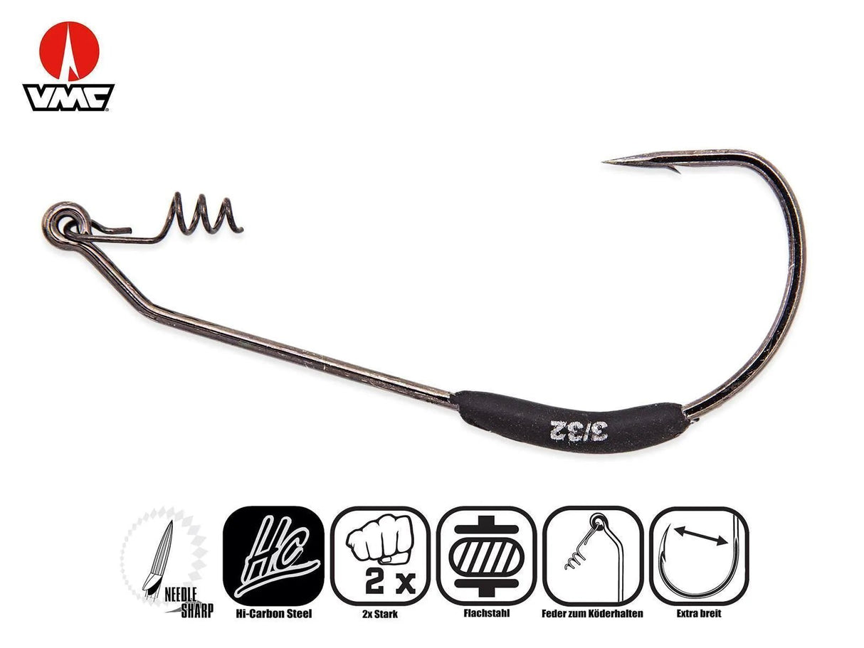 VMC - Mystic 7329DD Drop Dead Weighted Hooks - Hengelsport De Goeie Vangst