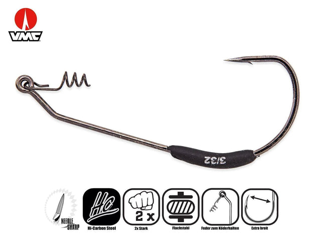 VMC - Mystic 7329DD Drop Dead Weighted Hooks - Hengelsport De Goeie Vangst