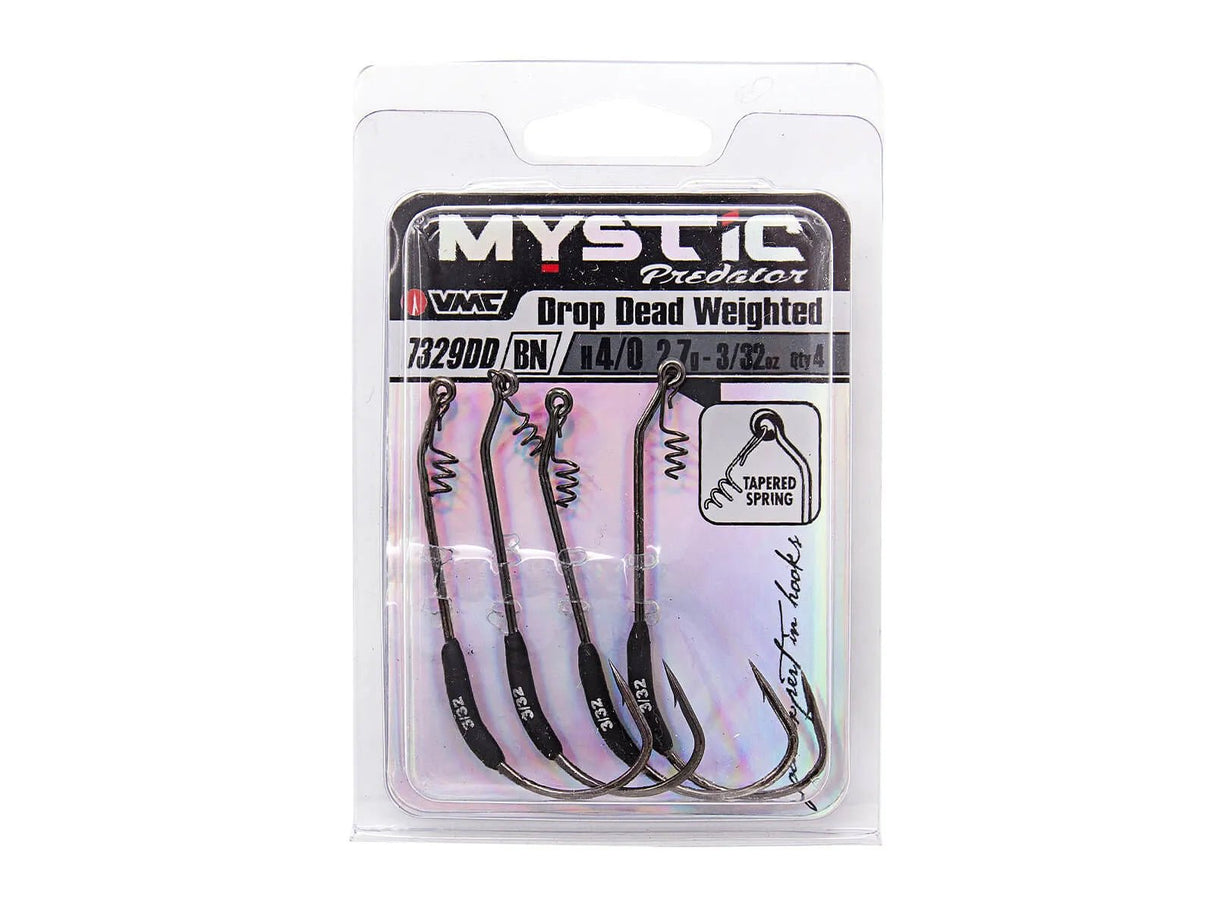 VMC - Mystic 7329DD Drop Dead Weighted Hooks - Hengelsport De Goeie Vangst