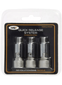 NGT - Quick Release System Zilver - 3 stuks - Hengelsport De Goeie Vangst