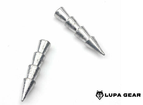 Lupa Gear - Tungsten Nail Sinker - Hengelsport De Goeie Vangst