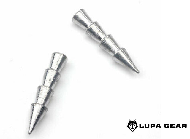 Lupa Gear - Tungsten Nail Sinker - Hengelsport De Goeie Vangst