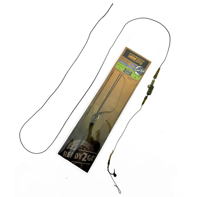 PB - R2G Clip Sr Leader 90/Shot On The Hook Overloaded Rig - Hengelsport De Goeie Vangst