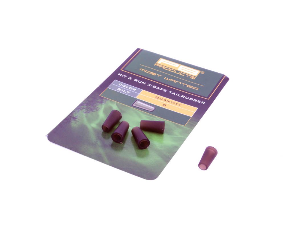 PB - Hit & Run Xtra Safe Tailrubbers - Hengelsport De Goeie Vangst