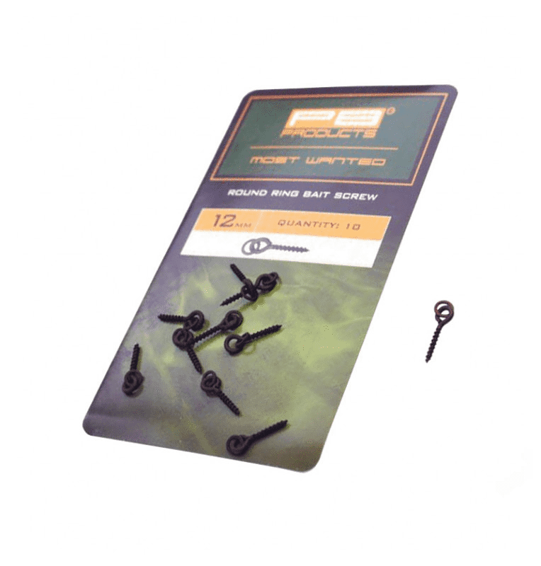 PB - Round Ring Bait Screw - Hengelsport De Goeie Vangst
