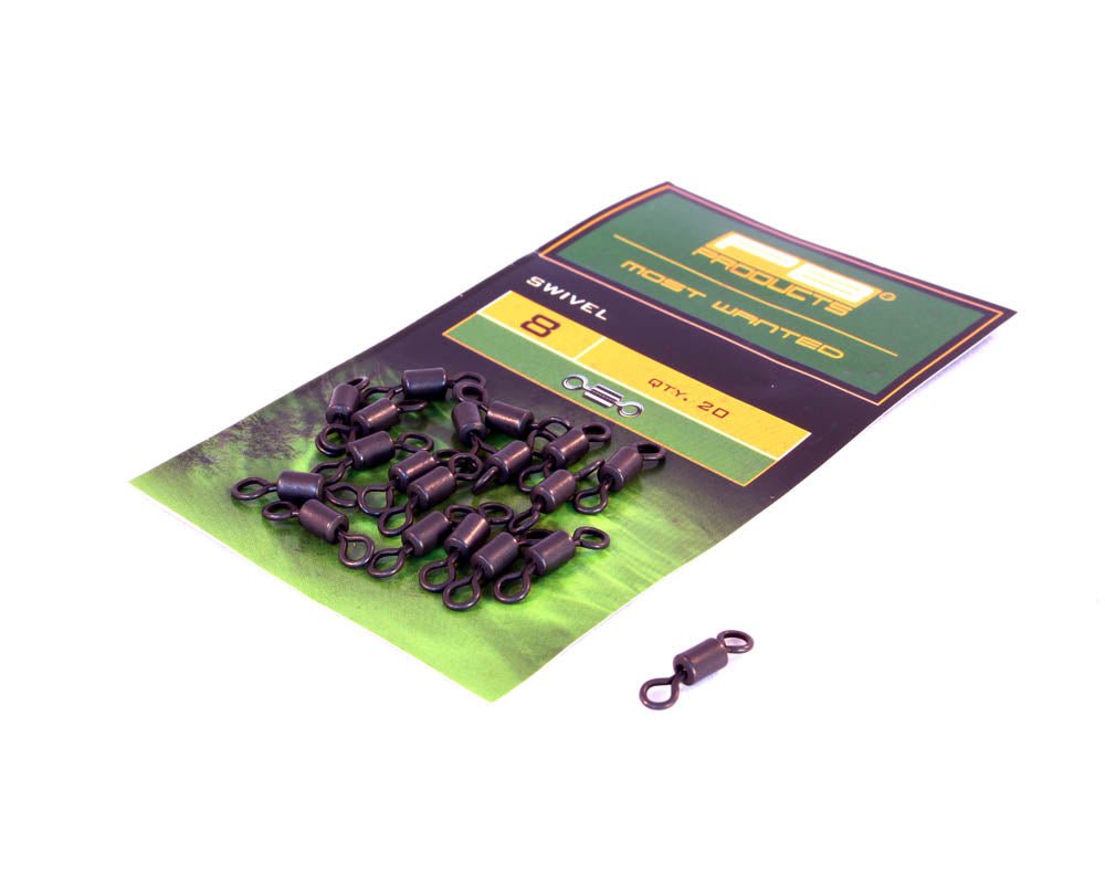 PB - Swivel Size 8 (20 stuks) - Hengelsport De Goeie Vangst