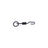 PB-Ronnie Rig Swivel-Zwart-11-Hengelsport De Goeie Vangst