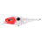 Spro-Pikefighter Triple Jointed DD 145-Uv Red Head-14.5cm-Hengelsport De Goeie Vangst