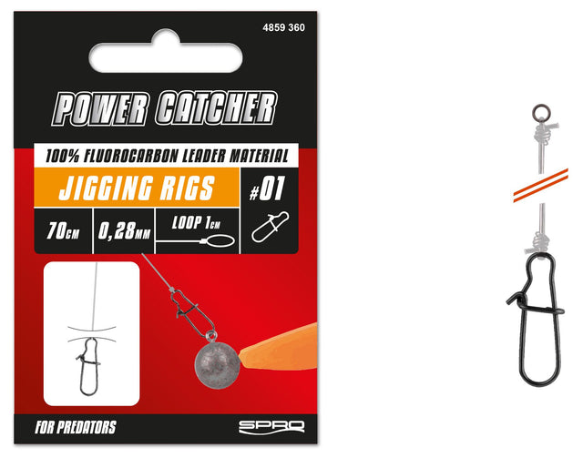 Spro - Powercatcher Jigging Rigs - Hengelsport De Goeie Vangst