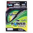 Powerpro-Braided Line Moss Green | 135m-Hi-Vis Yellow-0.23 mm-Hengelsport De Goeie Vangst