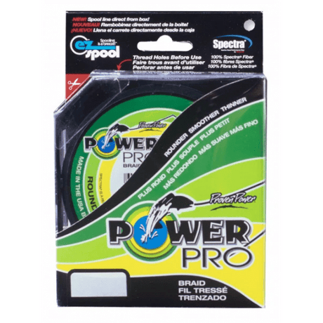 Powerpro - Braided Line Moss Green | 135m - Hengelsport De Goeie Vangst