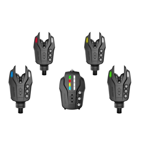 Prologic - Element Compact Alarm Set | 4+1 - Hengelsport De Goeie Vangst