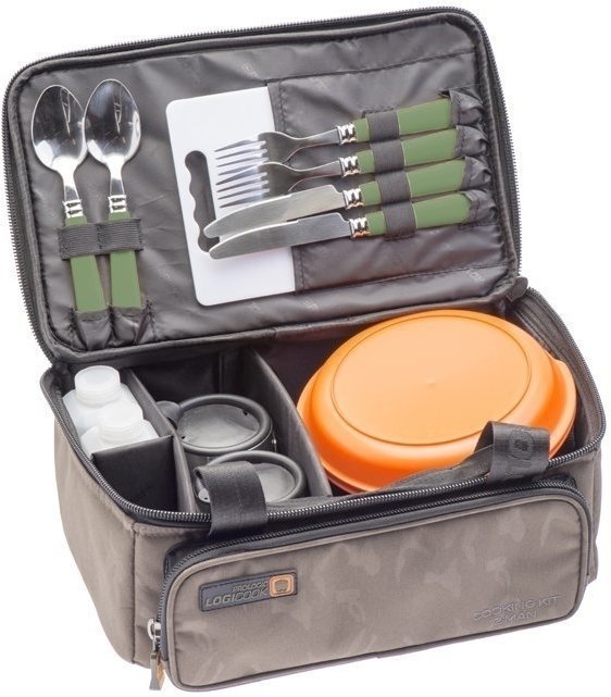 Prologic - Logicook Cooking Kit 2 Man - Hengelsport De Goeie Vangst