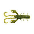 Berkley-Hollow Craw-Green Olive-7cm-Hengelsport De Goeie Vangst