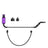 Sonik-Gizmo Swing Bobbin Phat-purple - Hengelsport De Goeie Vangst