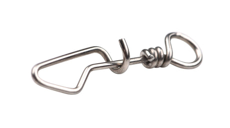 Spro - Salt! Roestvrij Stalen Quick Change Snap - Hengelsport De Goeie Vangst