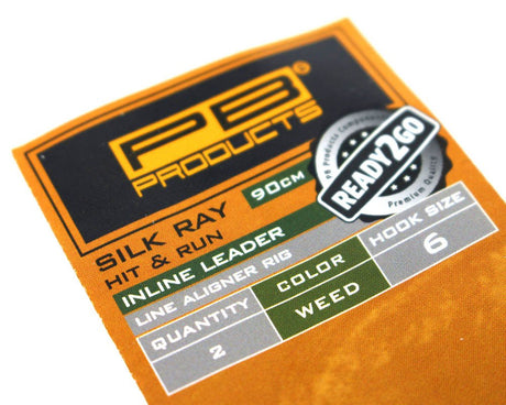 PB - R2G Clip SR Leader 90/Line Aligner Rig - Hengelsport De Goeie Vangst