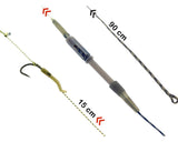 PB - R2G Clip SR Leader 90/Line Aligner Rig - Hengelsport De Goeie Vangst