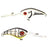 River7-DD Two Tone Crankbait-Ghost Perch-6.5cm-Hengelsport De Goeie Vangst