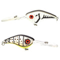 River7-DD Two Tone Crankbait-Ghost Perch-6.5cm-Hengelsport De Goeie Vangst