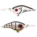 River7-MD Two Tone Crankbait-Ghost Perch-6cm-Hengelsport De Goeie Vangst