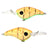 River7-MD Two Tone Crankbait-Craw Green-6cm-Hengelsport De Goeie Vangst