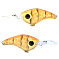 River7-MD Two Tone Crankbait-Craw Orange-6cm-Hengelsport De Goeie Vangst