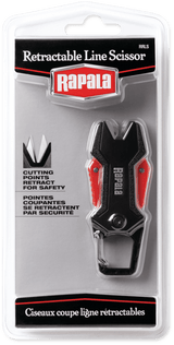 Rapala - RCD Retractable Line Scissors - Hengelsport De Goeie Vangst