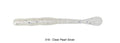 Reins-Meat-Clear pearl silver-3" / 7.6cm-Hengelsport De Goeie Vangst