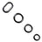 Korda-Rig Rings-mat zwart-Extra small-Hengelsport De Goeie Vangst