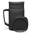 RidgeMonkey - Thermomug DLX | Brew Set Grey - Hengelsport De Goeie Vangst