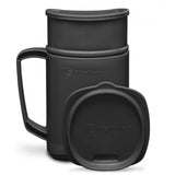 RidgeMonkey-Thermomug DLX | Brew Set Grey - De Goeie Vangst