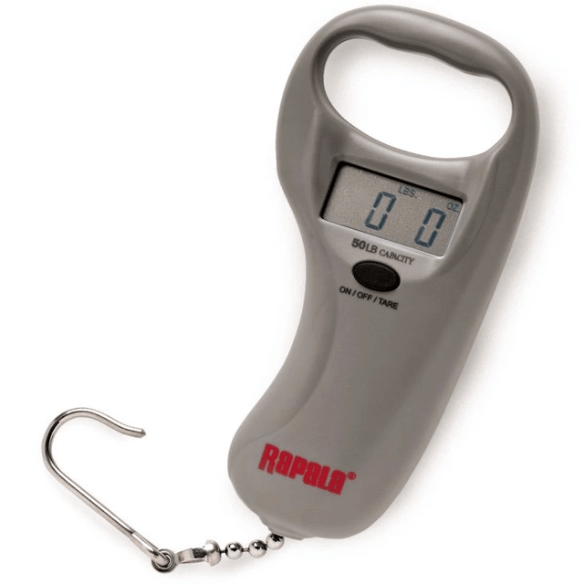 Rapala - Digital Scale Sportsman | 25kg - Hengelsport De Goeie Vangst