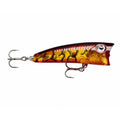 Rapala-Ultra Light Pop-Glass Amber Tiger UV-4cm-Hengelsport De Goeie Vangst