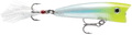 Rapala-X-Rap Pop-Chartreuse Ghost-7cm-Hengelsport De Goeie Vangst
