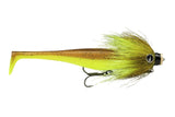 Rapala Soft Peto Mustache - Chartreuse CH
