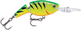 Rapala-Jointed Shad Rap-Fire Tiger-4cm-Hengelsport De Goeie Vangst