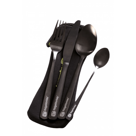 RidgeMonkey - DLX Cutlery Set - Hengelsport De Goeie Vangst