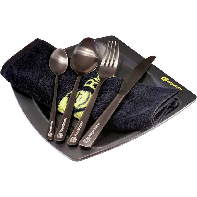 RidgeMonkey - SQ DLX Standard Plate Set - Hengelsport De Goeie Vangst