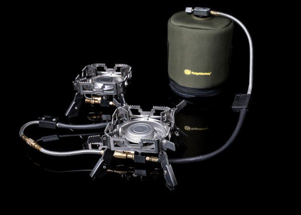 RidgeMonkey - Quad Connect Stove Pro Mini - Hengelsport De Goeie Vangst