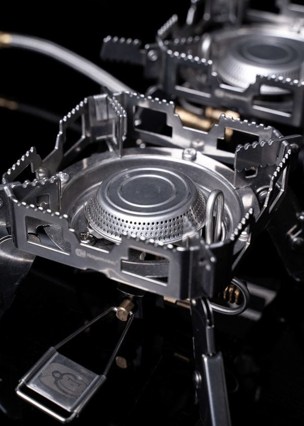 RidgeMonkey - Quad Connect Stove Pro Mini - Hengelsport De Goeie Vangst